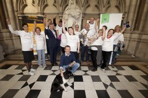 Field Court staff at the London Legal Walk